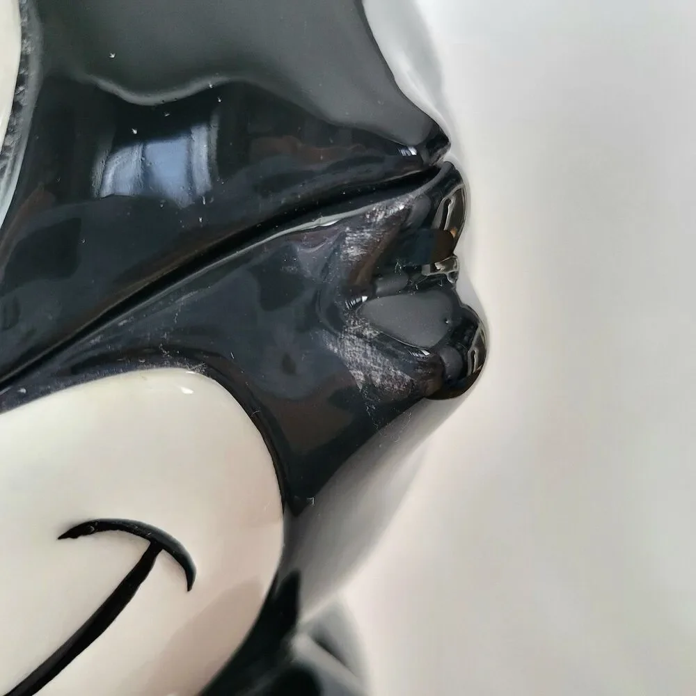 Vintage Treasure Craft Felix The Cat Cookie Jar 1998 Limited Edition #32 Rare